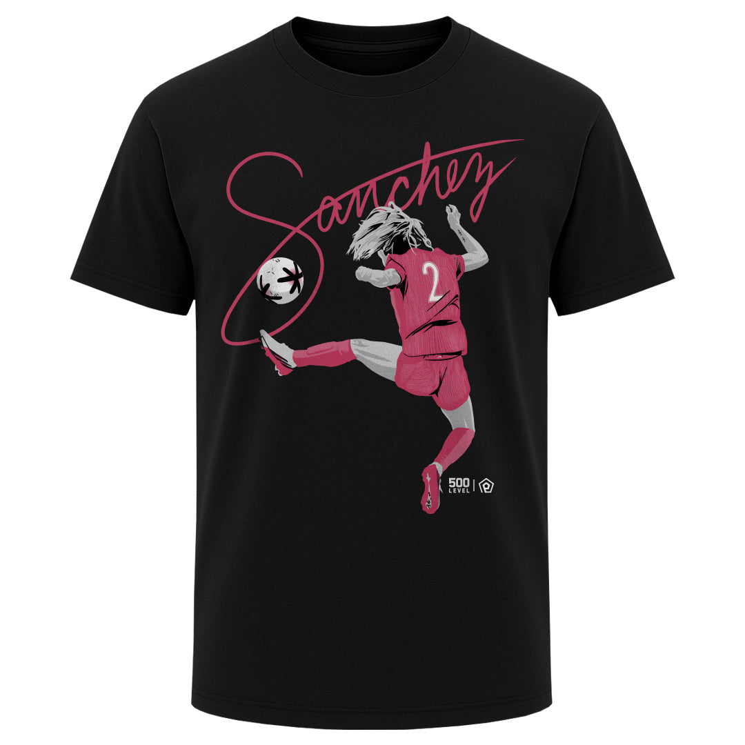 Ashley Sanchez North Carolina Courage Silhouette WHT
