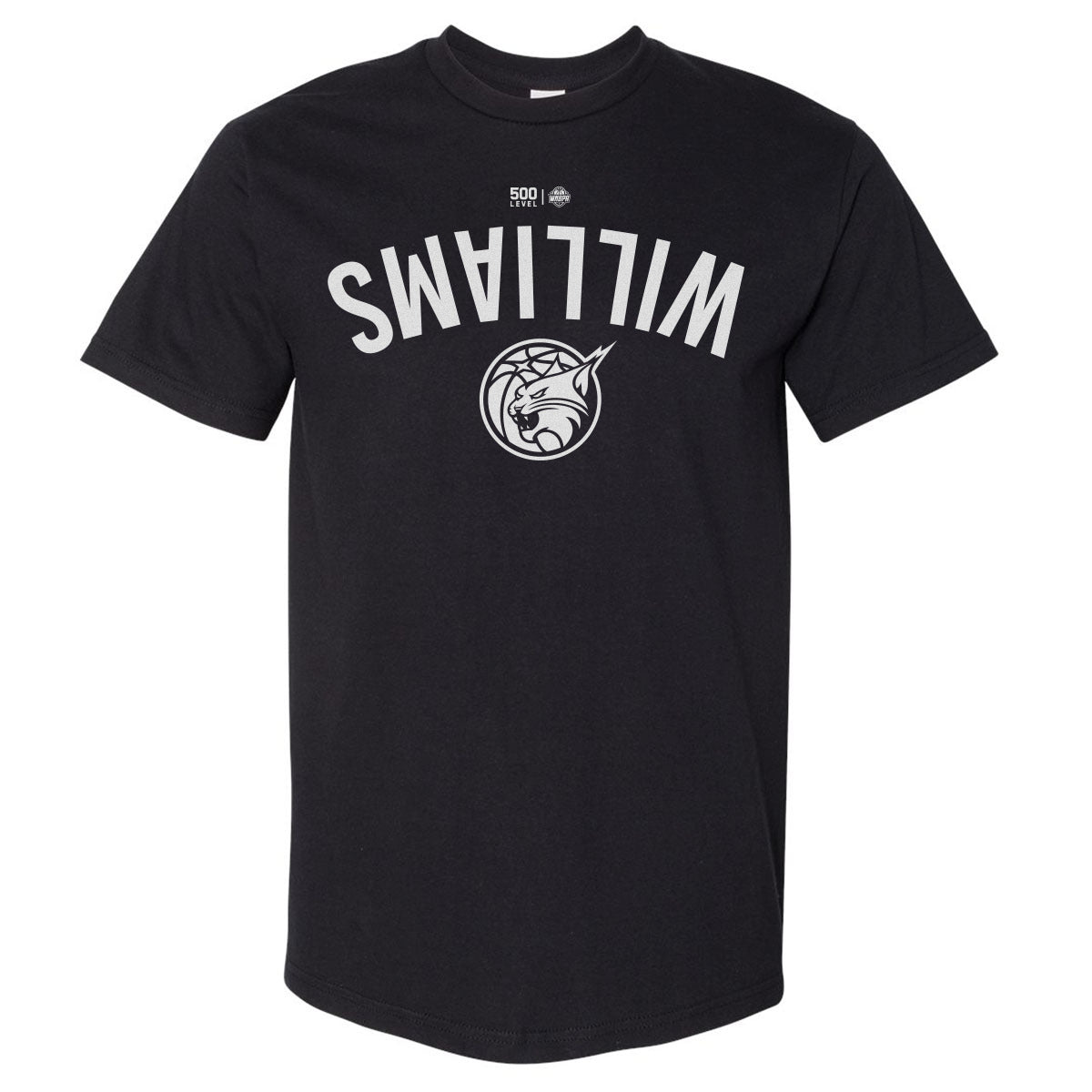Courtney Williams Minnesota Lynx Invert WHT