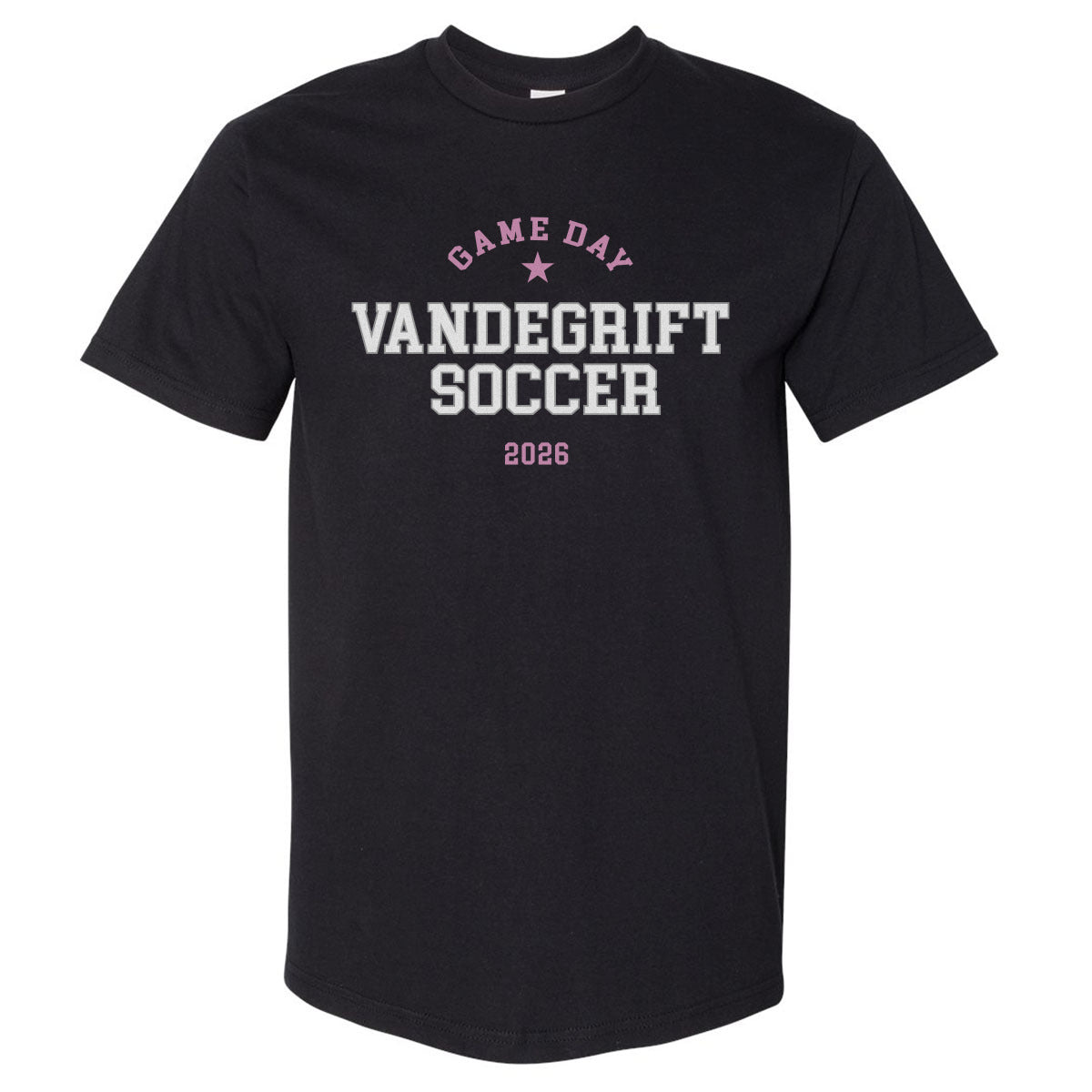 Vandegrift Crown Trio Soccer Game Day 2026 WHT
