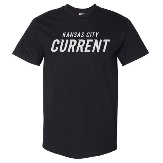Kansas City Current Wordmark WHT