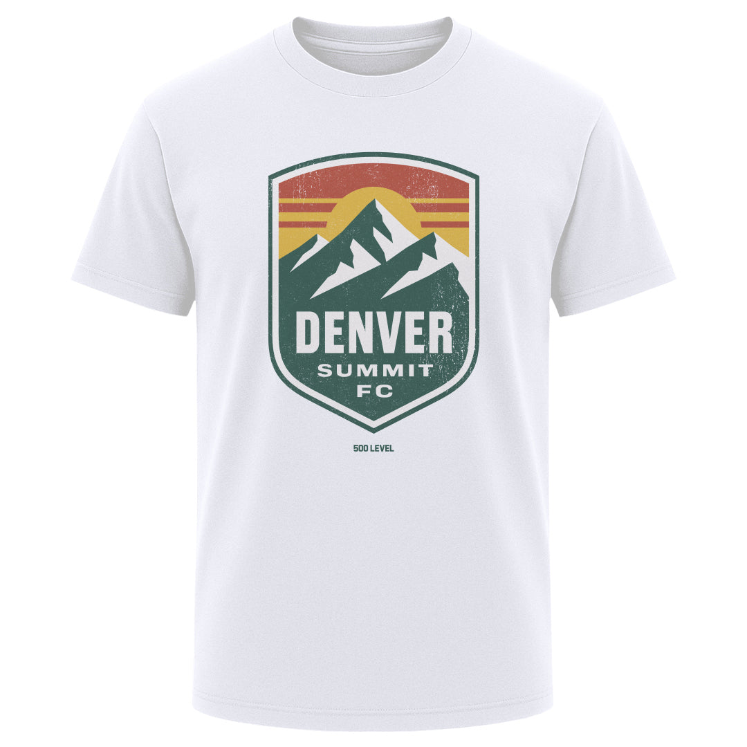 Denver Summit FC Vintage Primary Logo