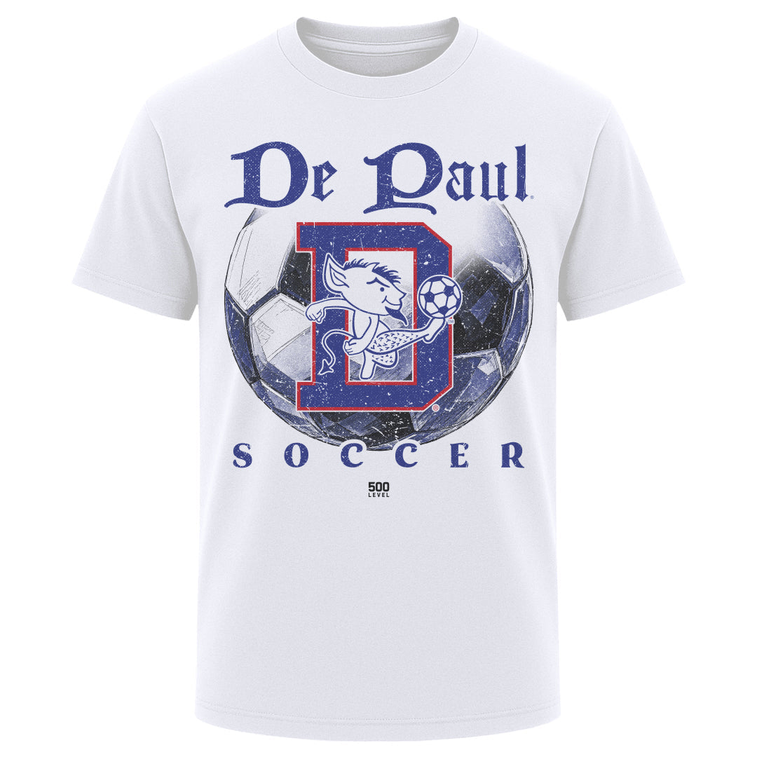 DePaul Blue Demons Soccer Ball