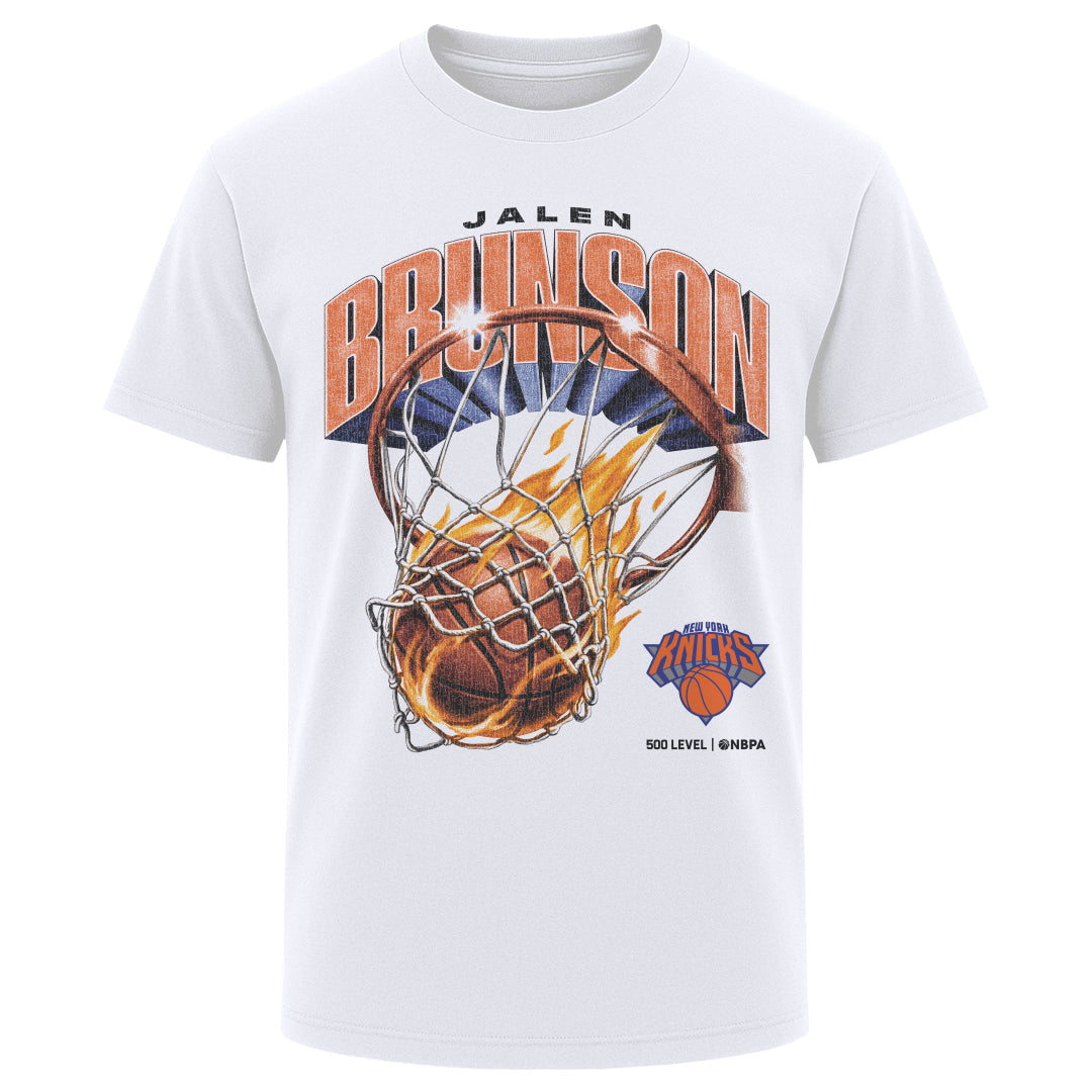 Jalen Brunson New York Knicks On Fire