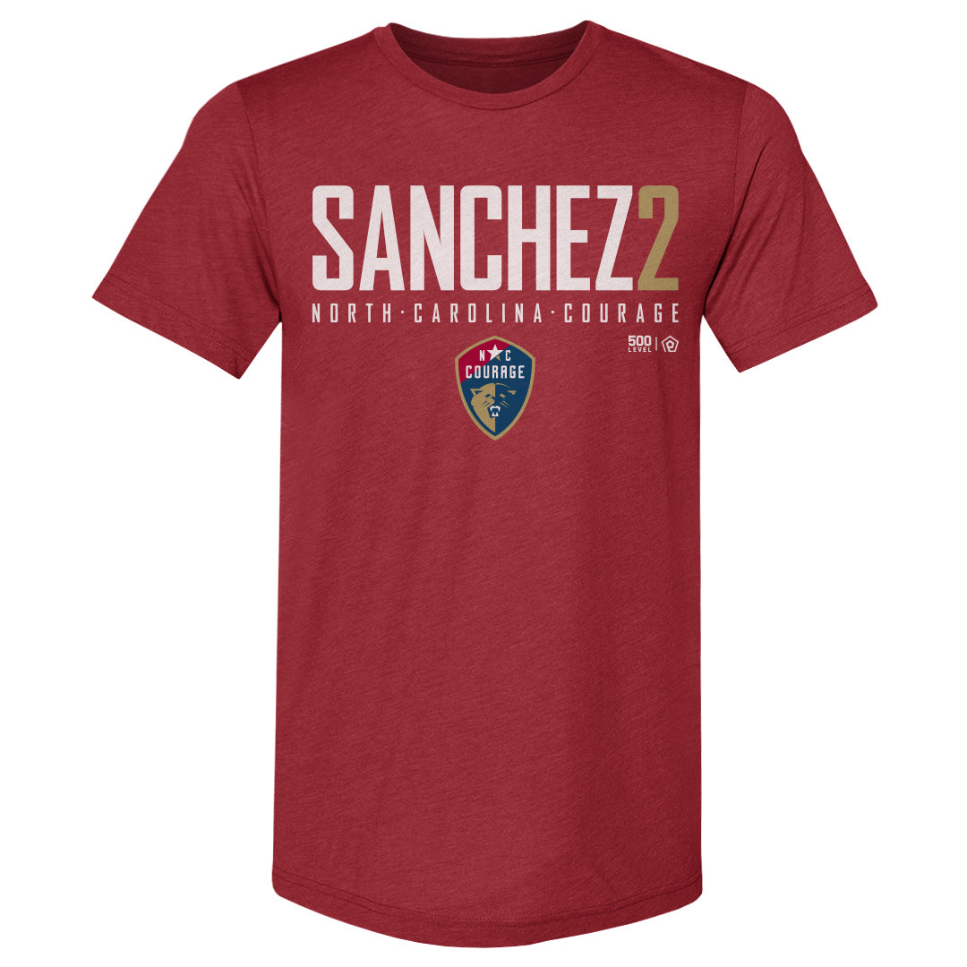 Ashley Sanchez North Carolina Courage Elite WHT