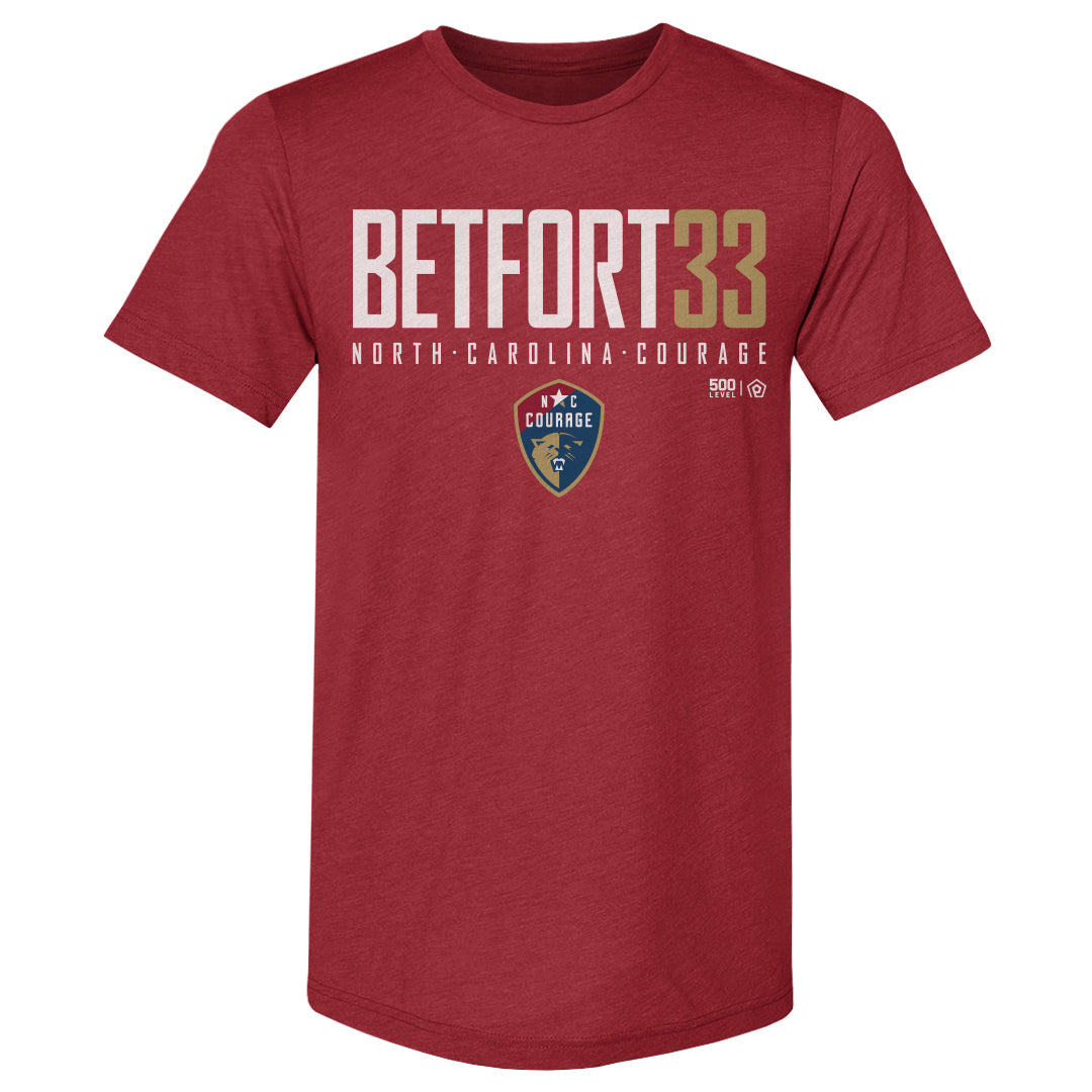 Hannah Betfort North Carolina Courage Elite WHT