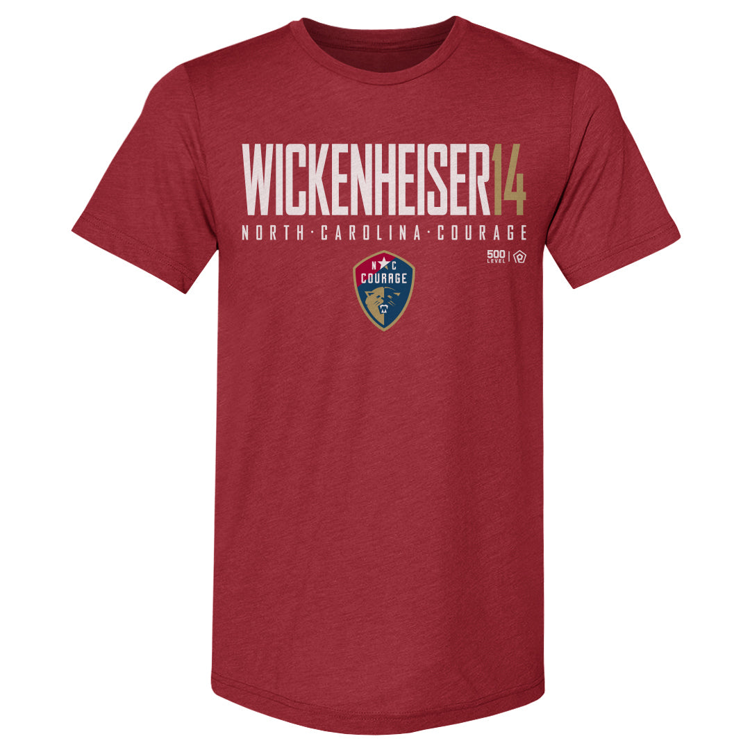 Carly Wickenheiser North Carolina Courage Elite WHT