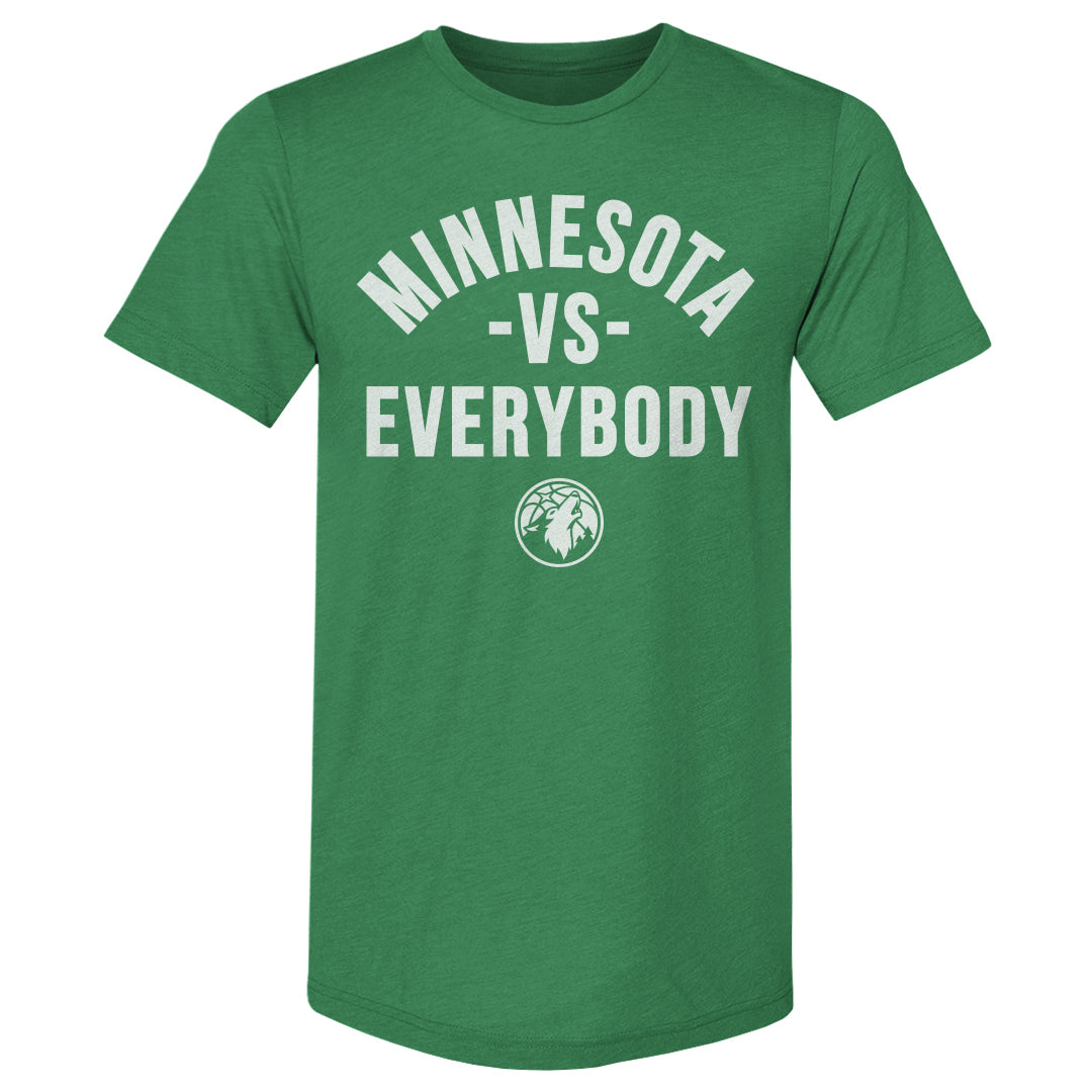 Minnesota Timberwolves Vs. Everybody WHT