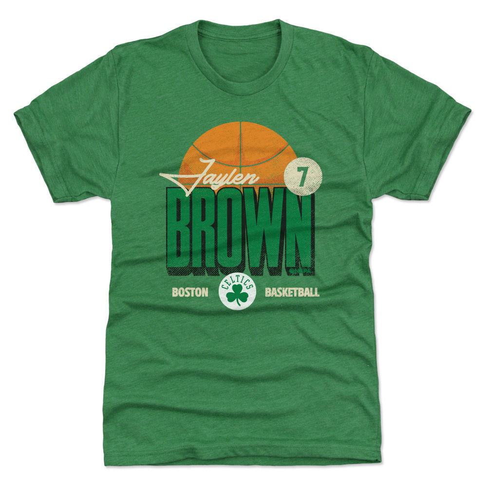 Jaylen Brown Boston Celtics Label WHT