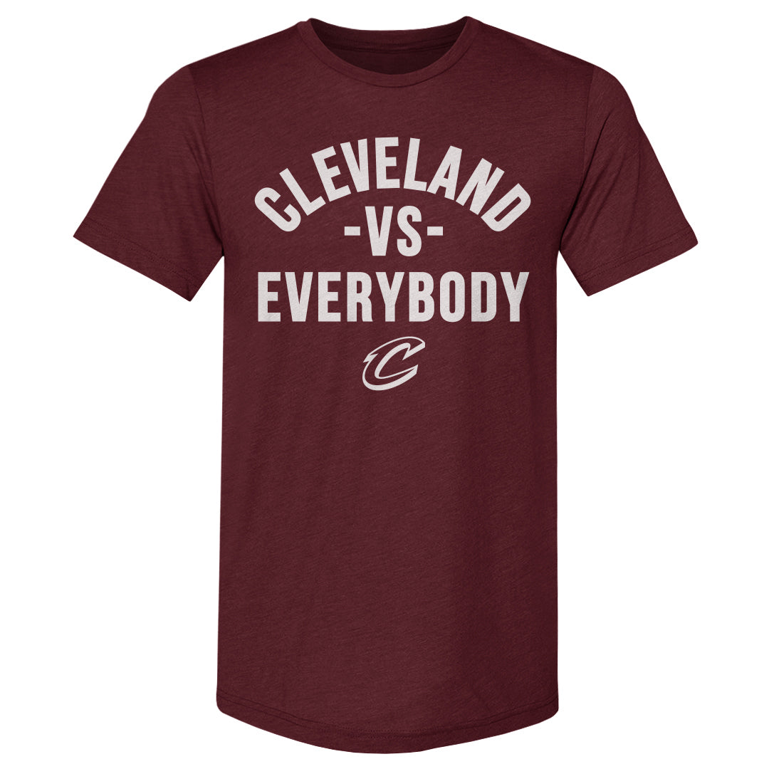 Cleveland Cavaliers Vs. Everybody WHT