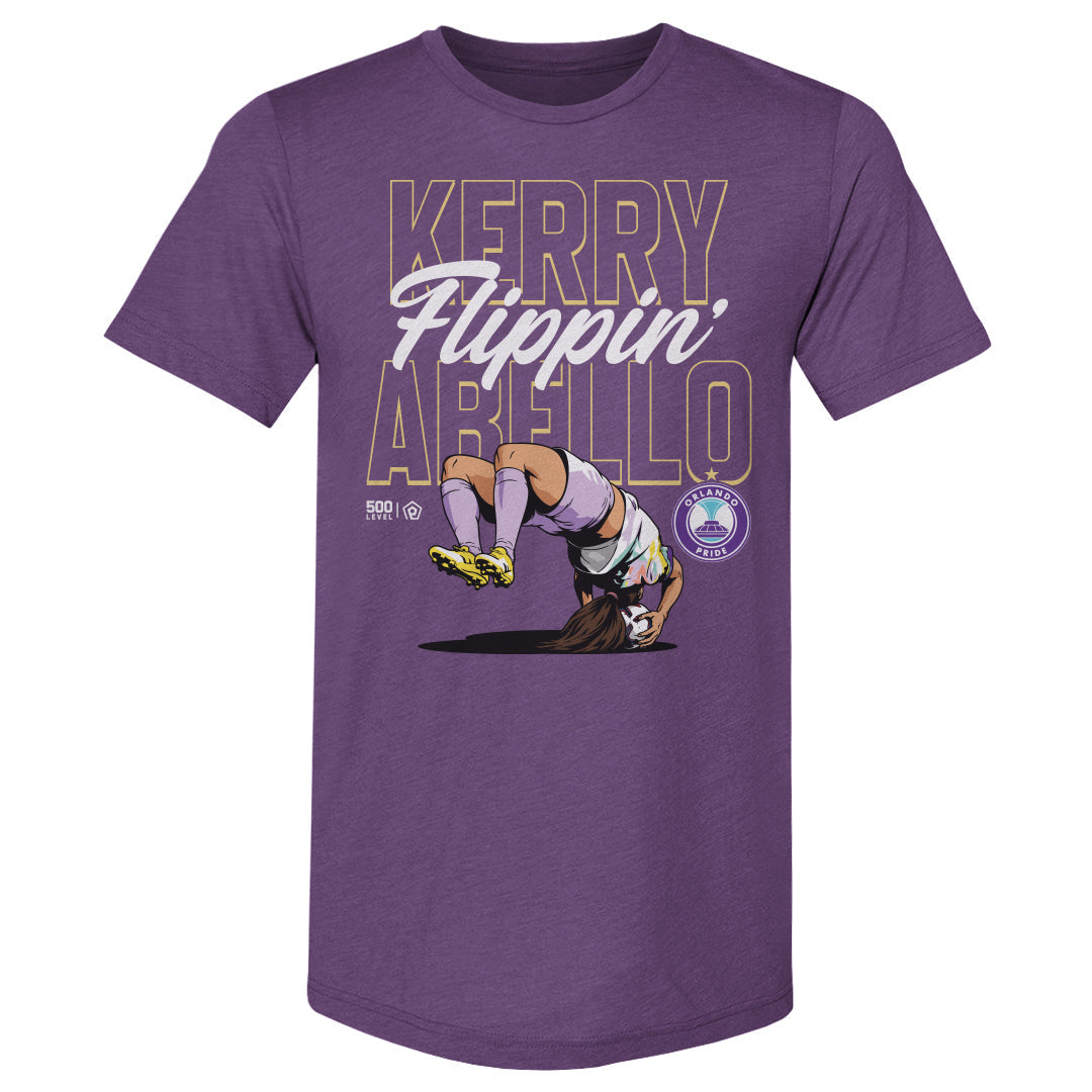 Kerry Abello Orlando Pride Flippin WHT