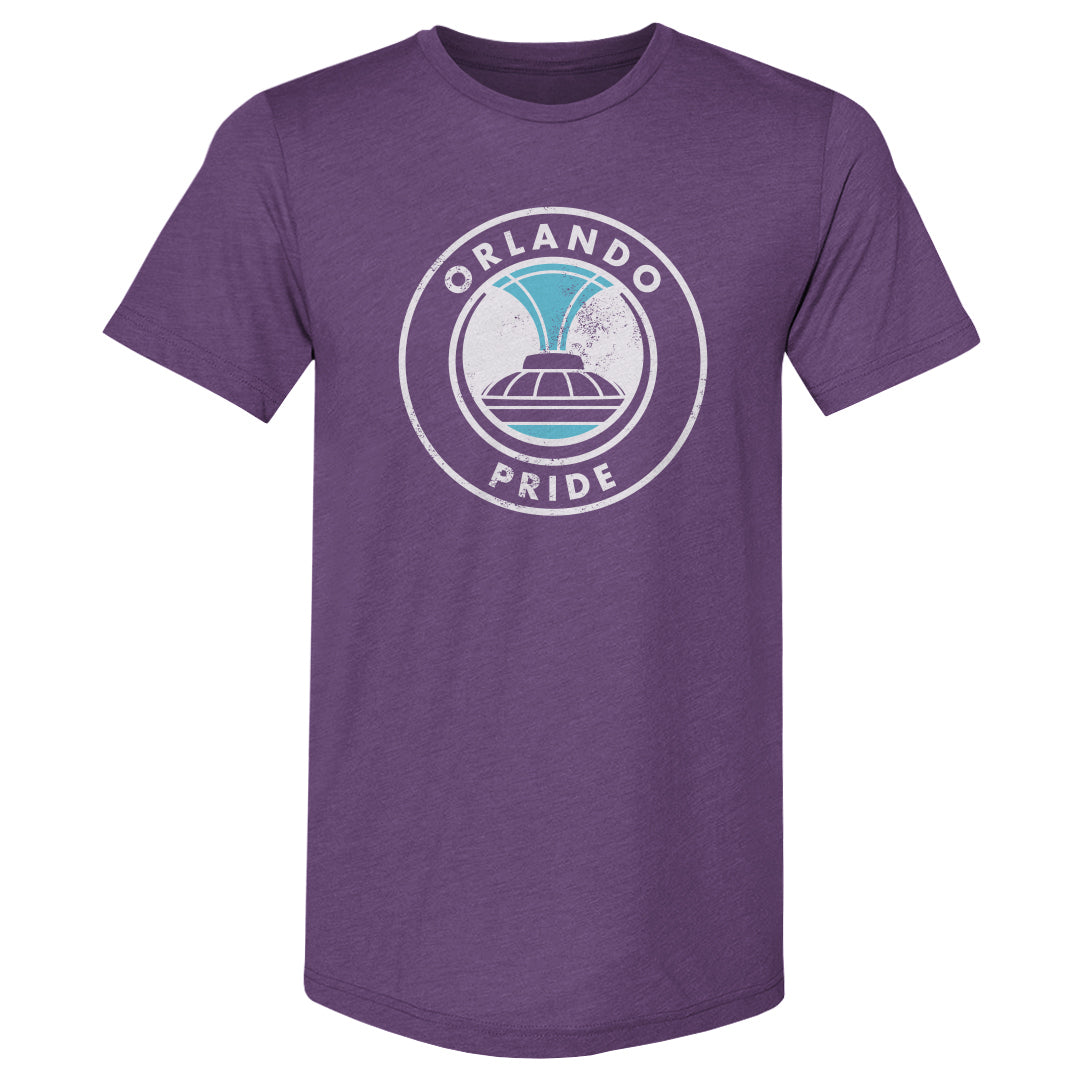 Orlando Pride Vintage Primary Logo Team WHT