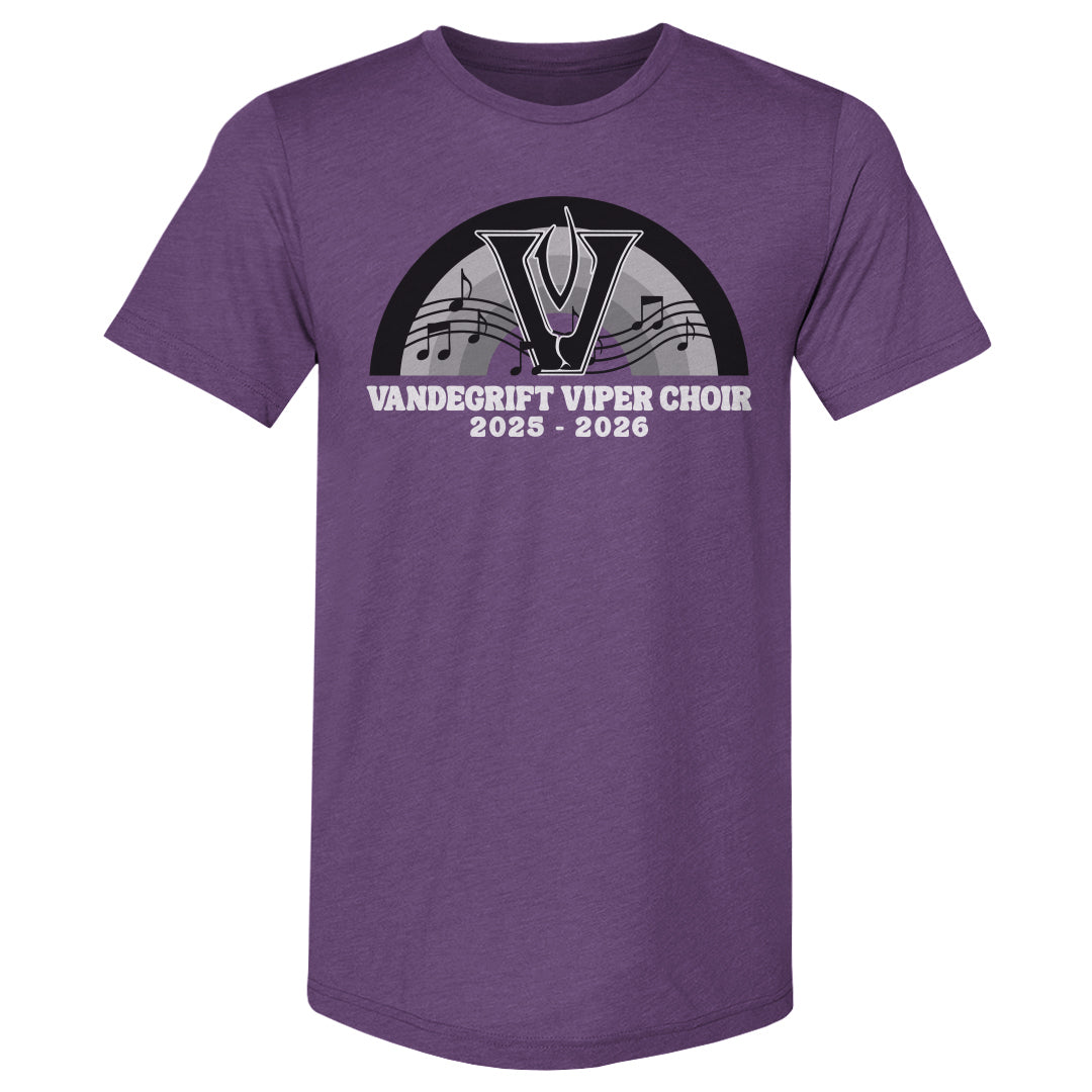 Vandegrift Crown Trio Viper Choir Rainbow Notes WHT
