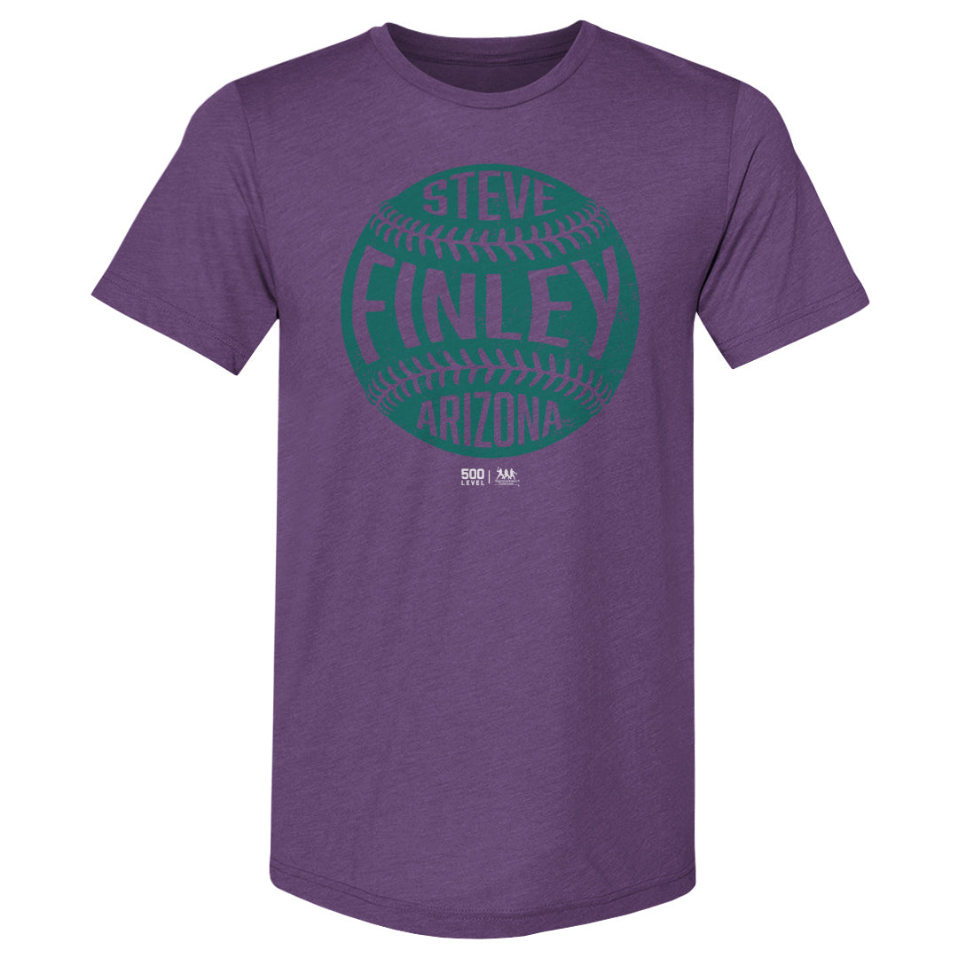 Steve Finley Arizona Vintage Baseball WHT