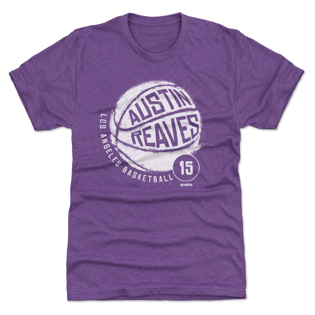 Austin Reaves Los Angeles L Basketball WHT