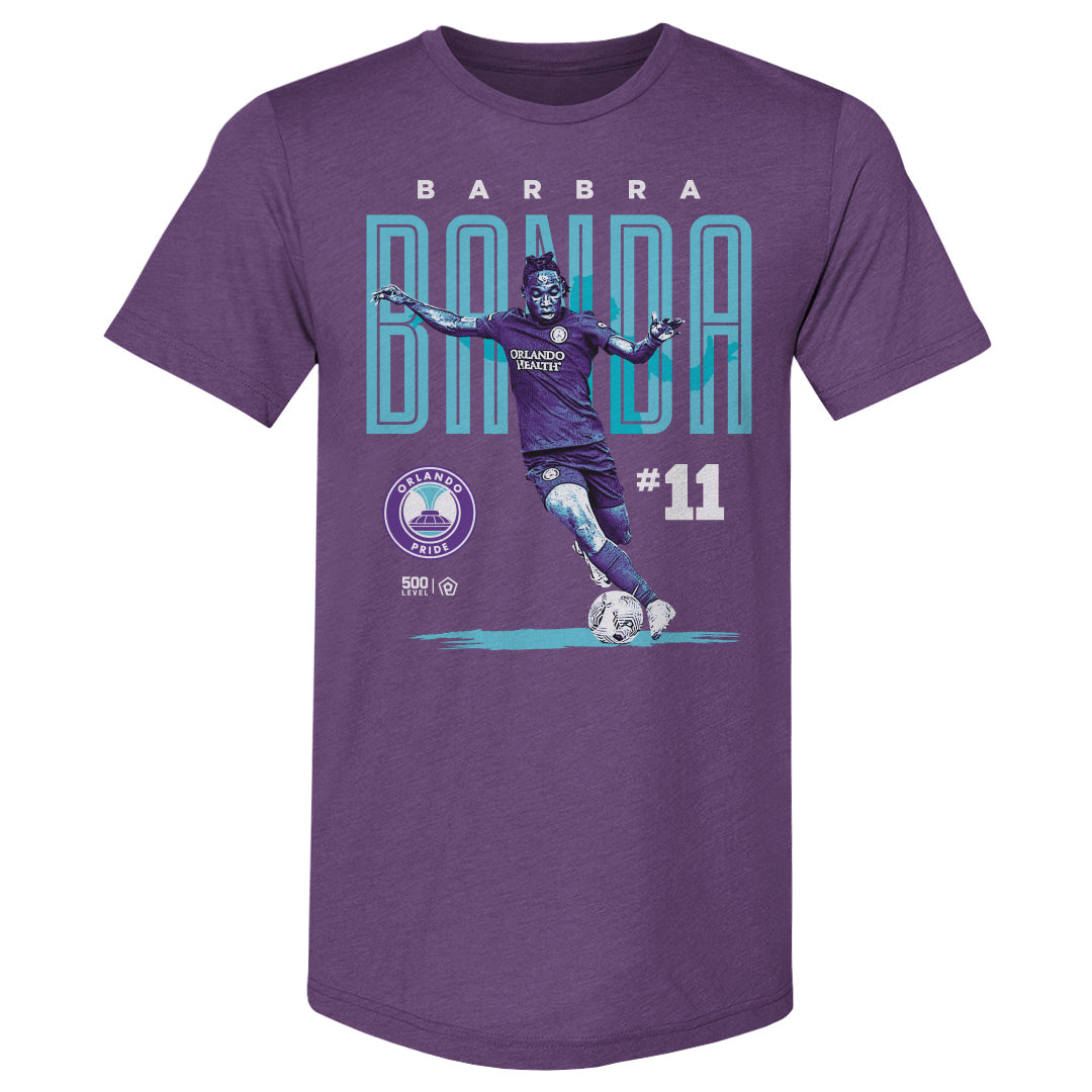 Barbra Banda Orlando Pride Bitmap WHT