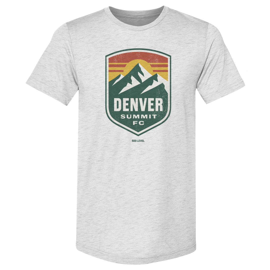 Denver Summit FC Vintage Primary Logo