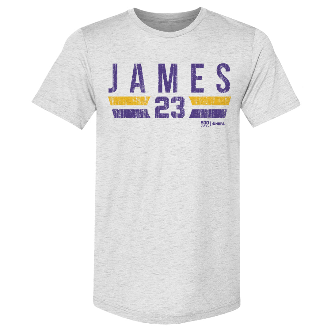 LeBron James Los Angeles Lakers Font
