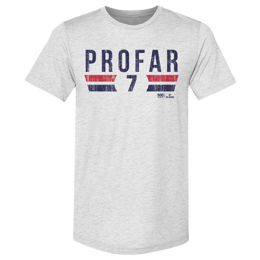 Jurickson Profar Atlanta Font