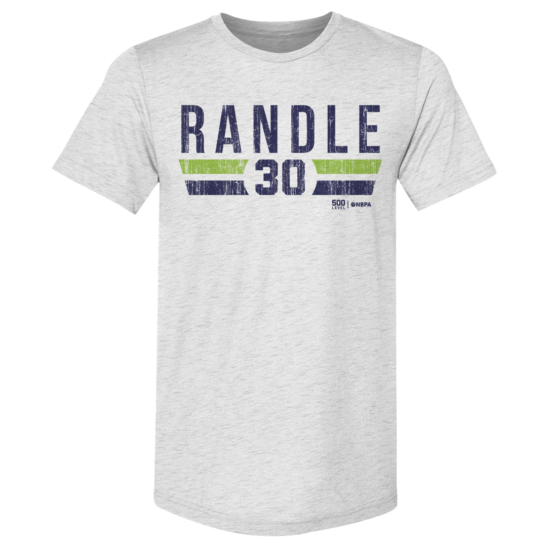 Julius Randle Minnesota Timberwolves Font