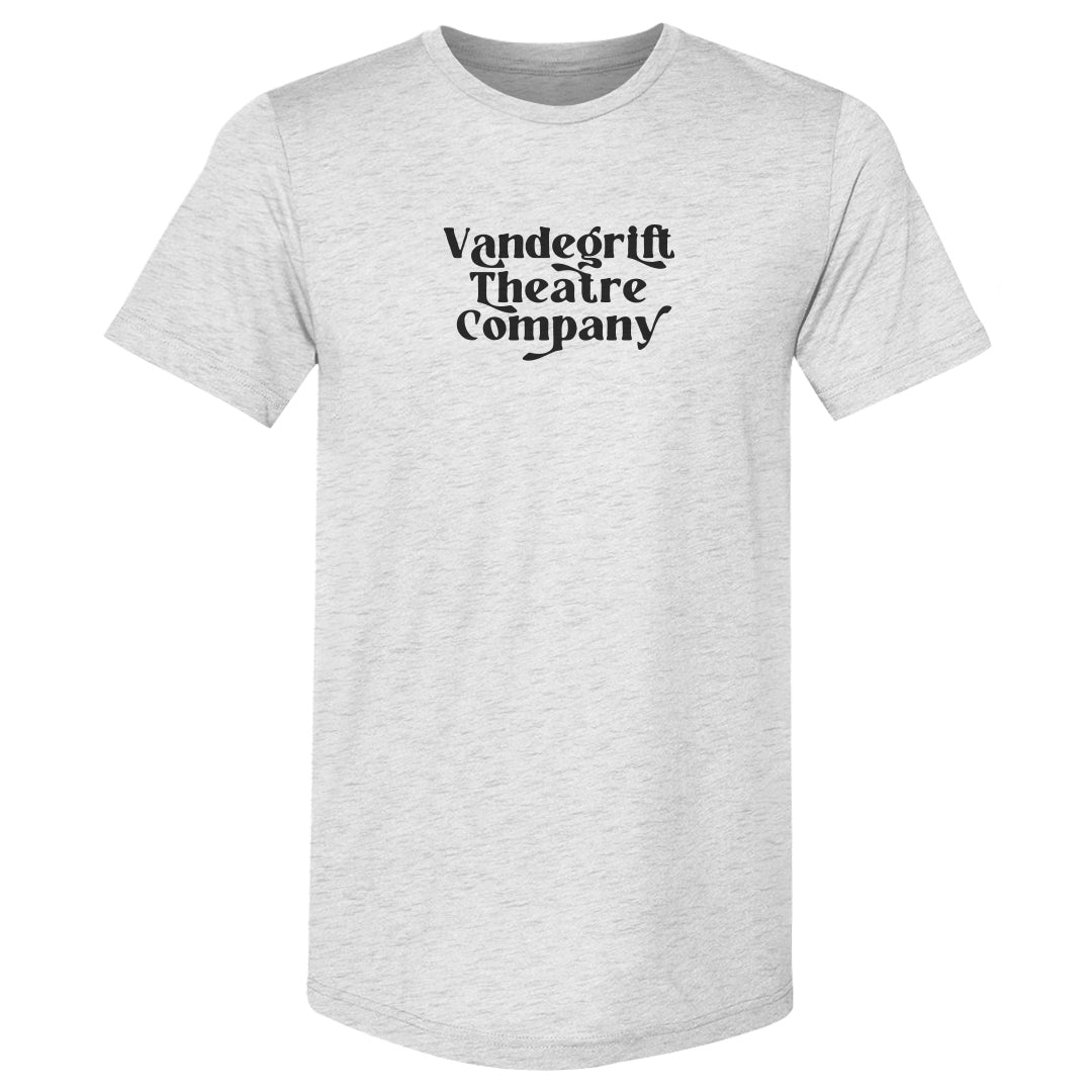 Vandegrift Crown Trio Theater Company Typography