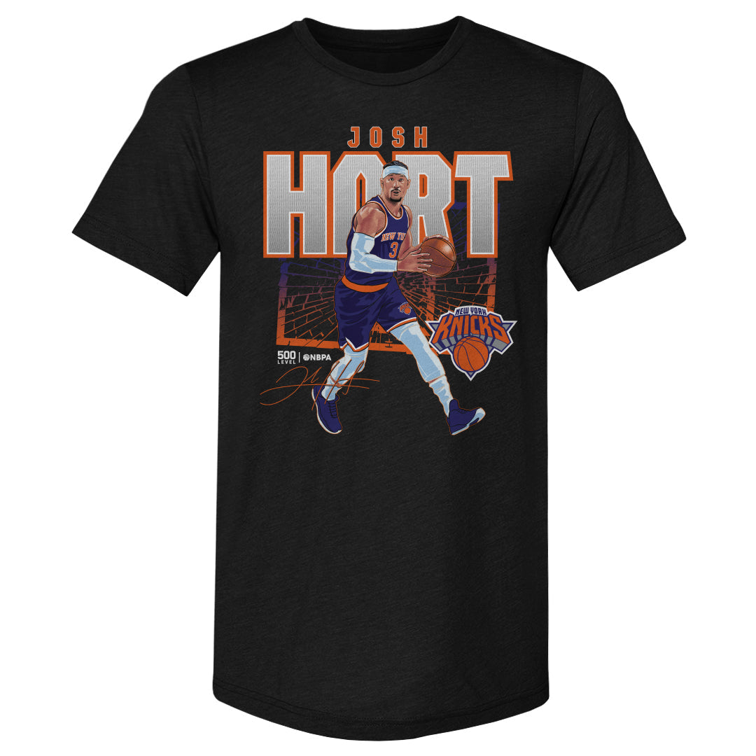 Josh Hart New York Knicks Shattered WHT