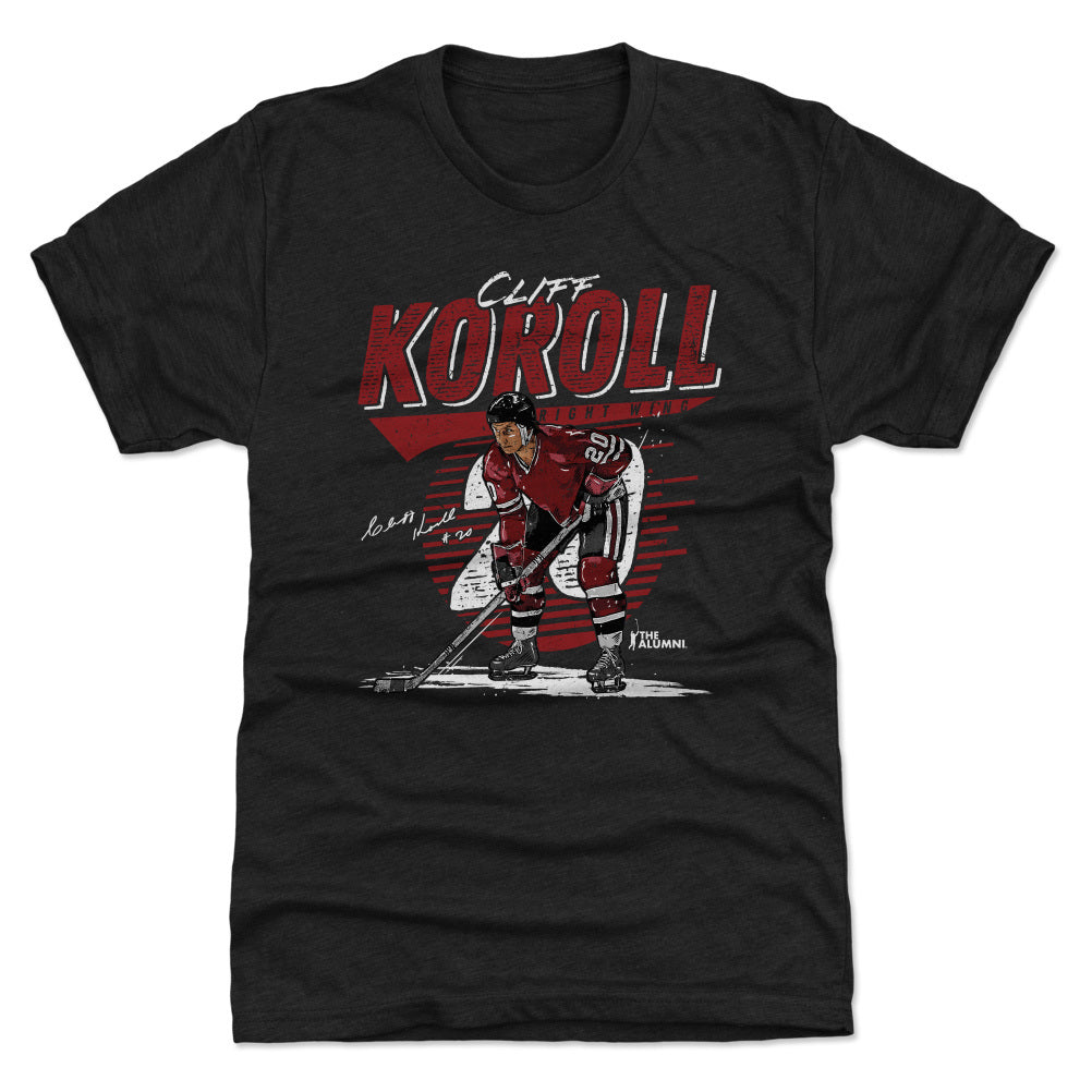 Cliff Koroll Chicago Comet WHT