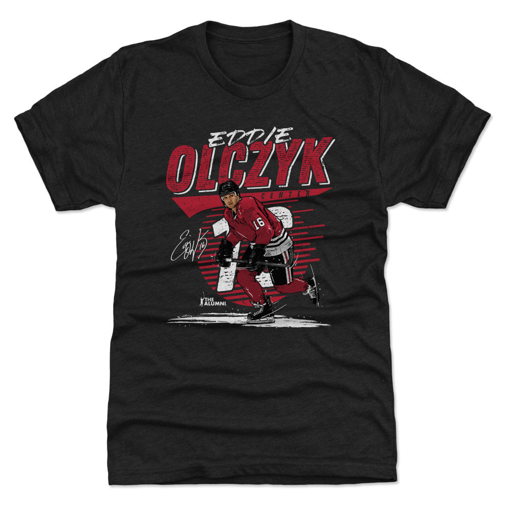 Eddie Olczyk Chicago Comet WHT