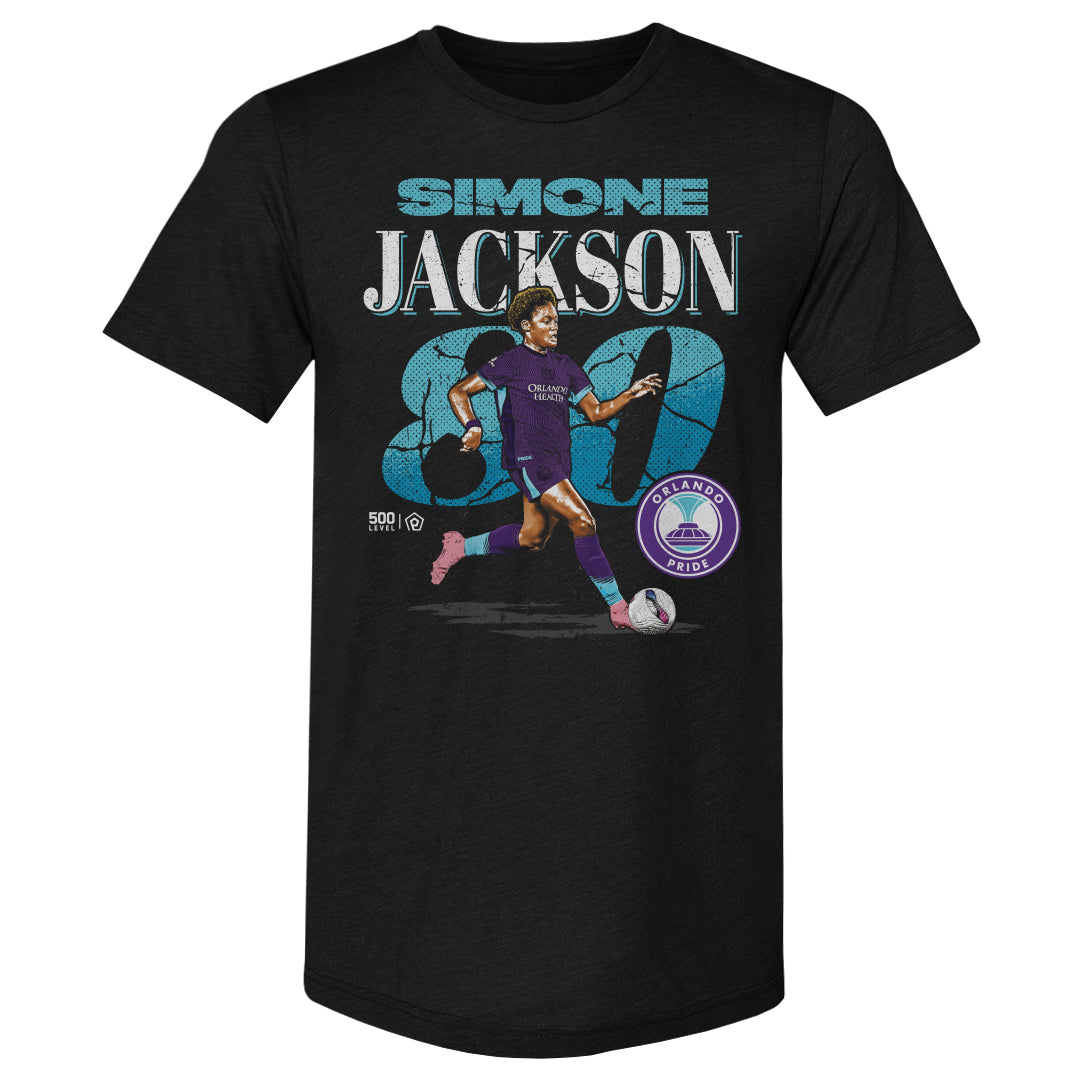 Simone Jackson Orlando Pride Cracked Number WHT