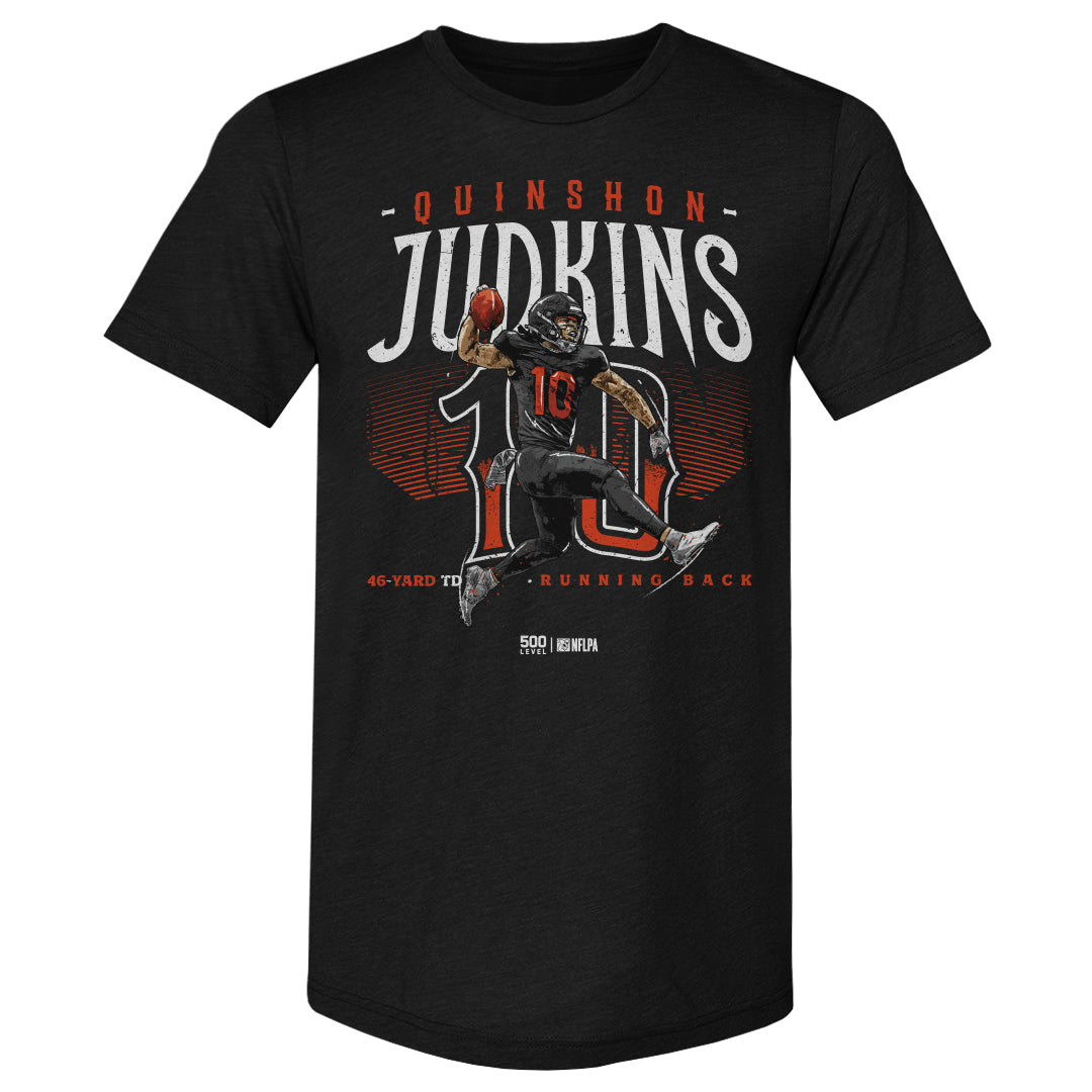 Quinshon Judkins Cleveland TD WHT