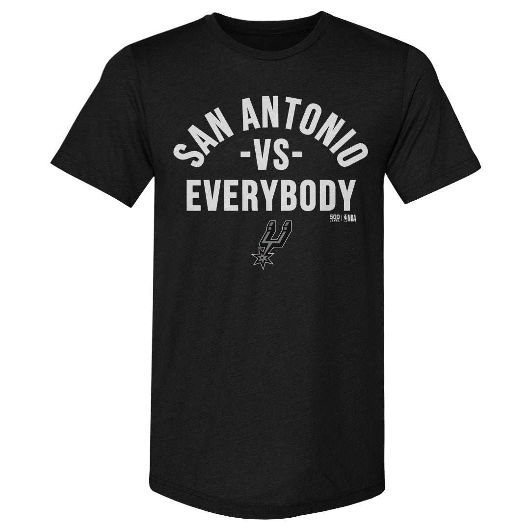 San Antonio Spurs Vs. Everybody Team WHT