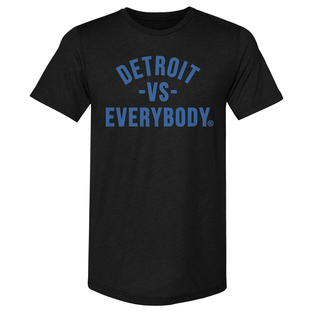 Detroit Vs. Everybody Blue WHT