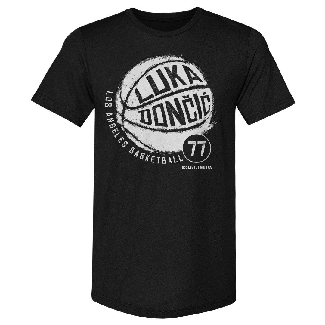 Luka Doncic Los Angeles L Basketball WHT