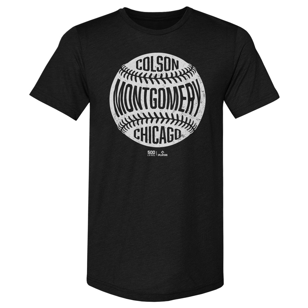 Colson Montgomery Chicago W Vintage Baseball WHT
