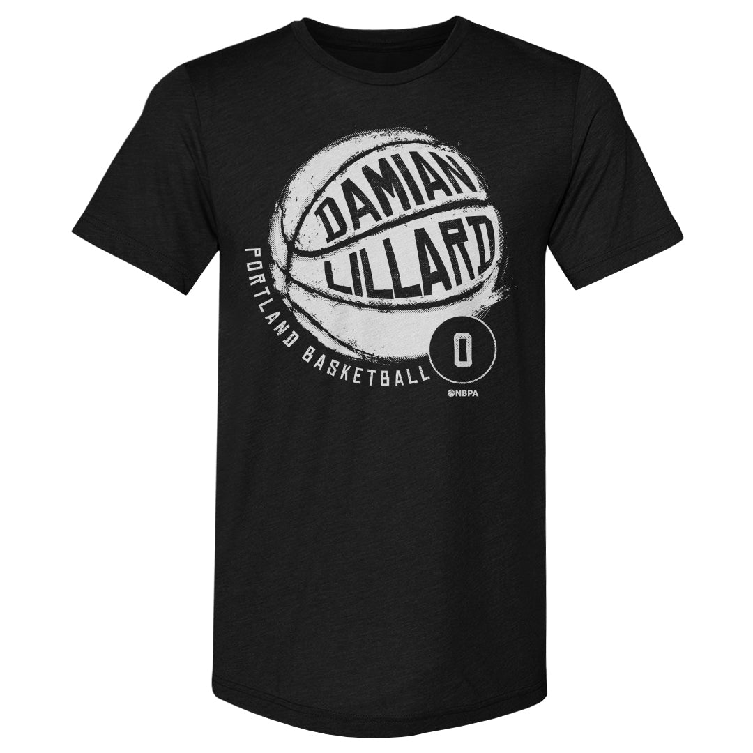 Damian Lillard Portland Basketball WHT