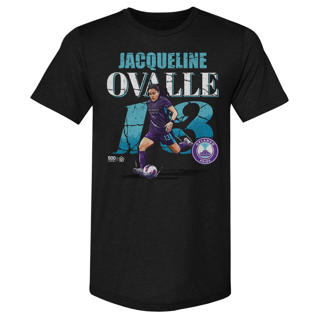 Lizbeth Ovalle Orlando Pride Cracked Number WHT
