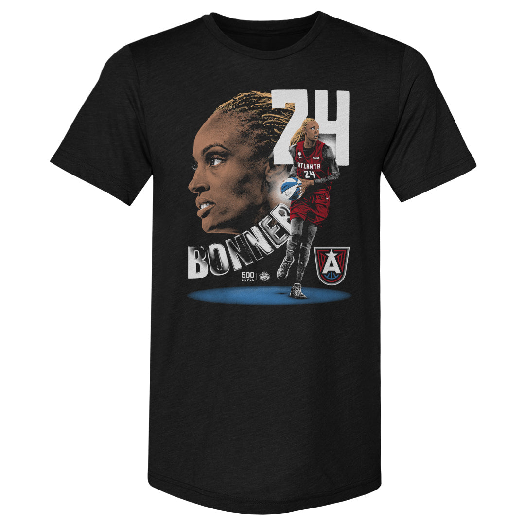 Dewanna Bonner Atlanta Dream Dual Image WHT