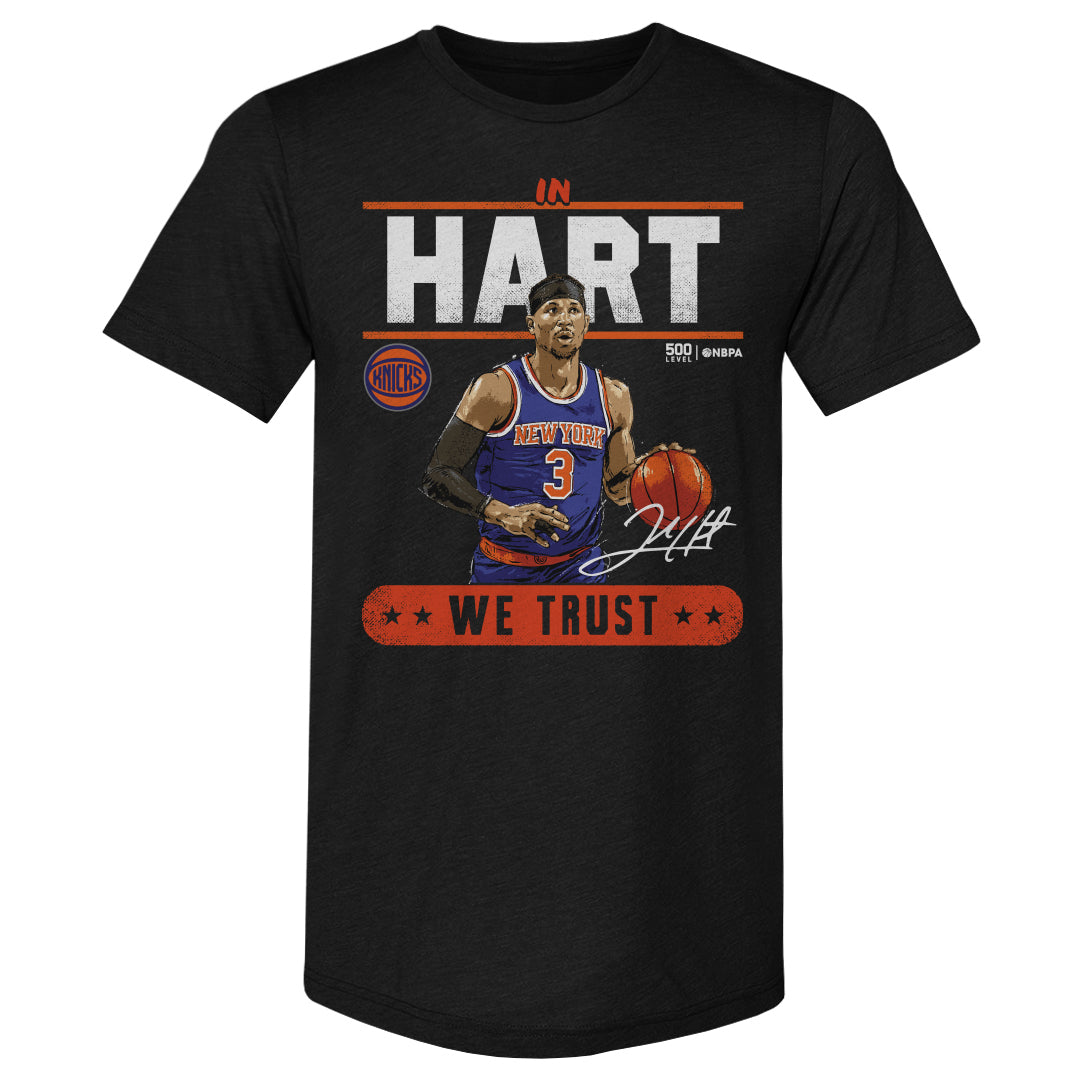 Josh Hart New York Knicks Trust WHT
