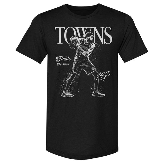 Karl-Anthony Towns New York Knicks NBA Finals 2026 Mono WHT