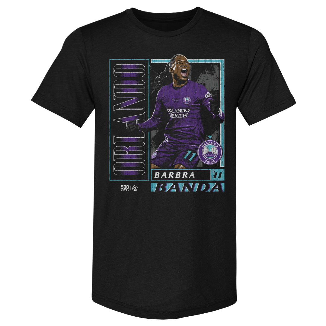 Barbra Banda Orlando Pride Vintage Card WHT