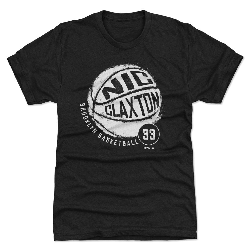 Nic Claxton Brooklyn Basketball WHT