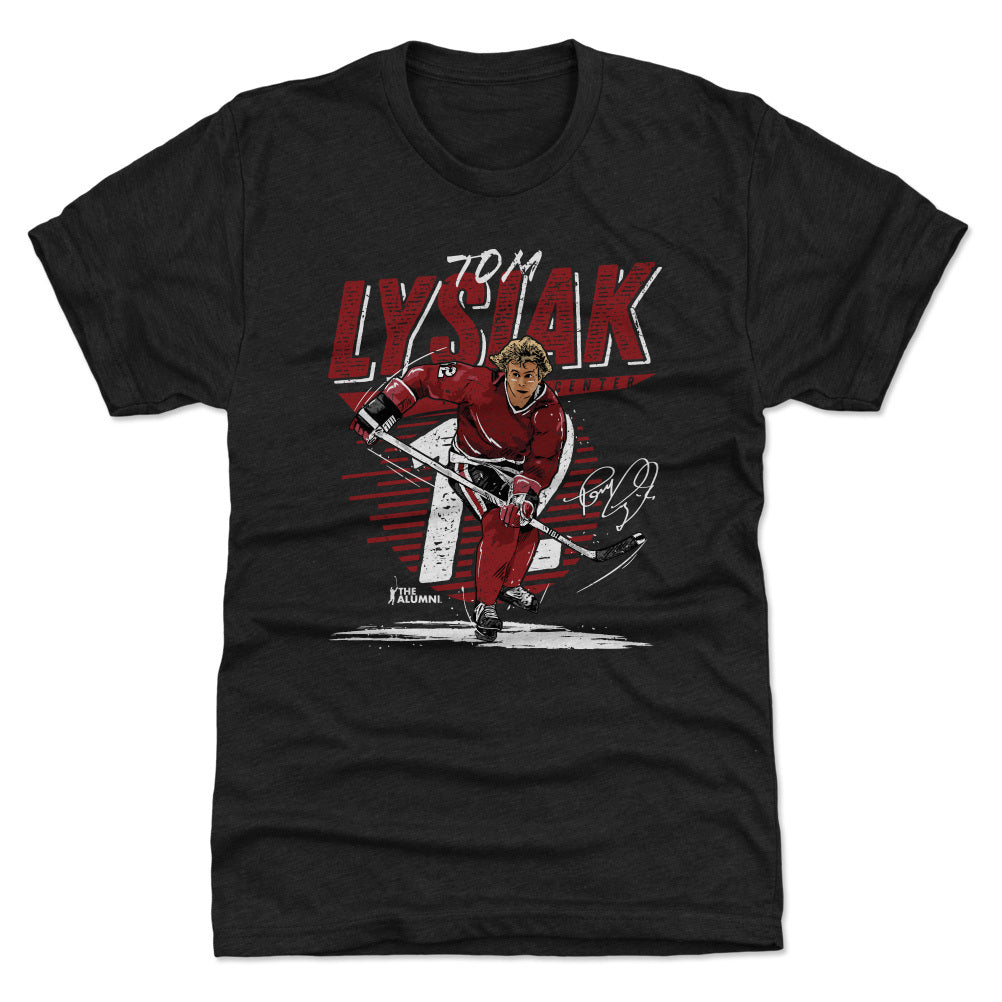 Tom Lysiak Chicago Comet WHT