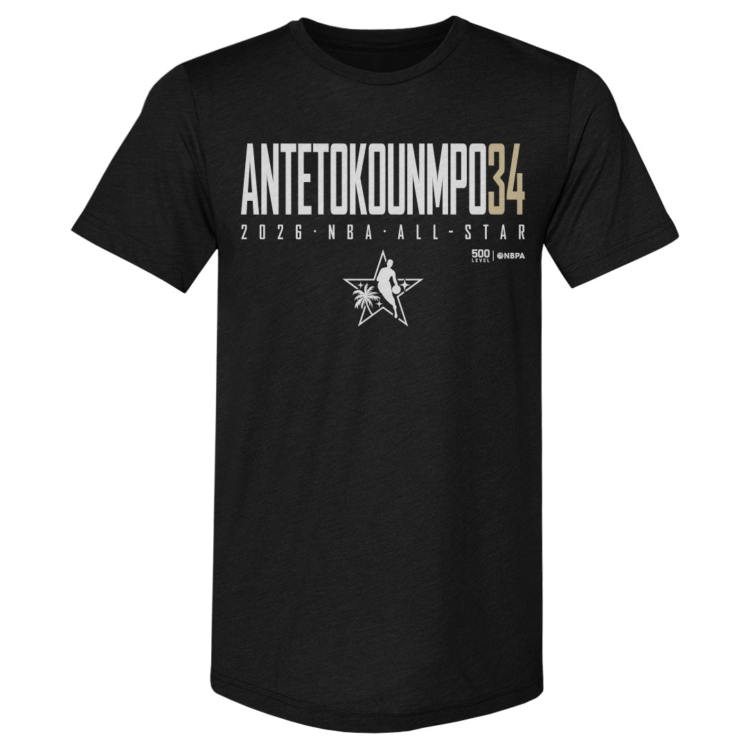 Giannis Antetokounmpo Milwaukee Bucks 2026 NBA All-Star Elite WHT