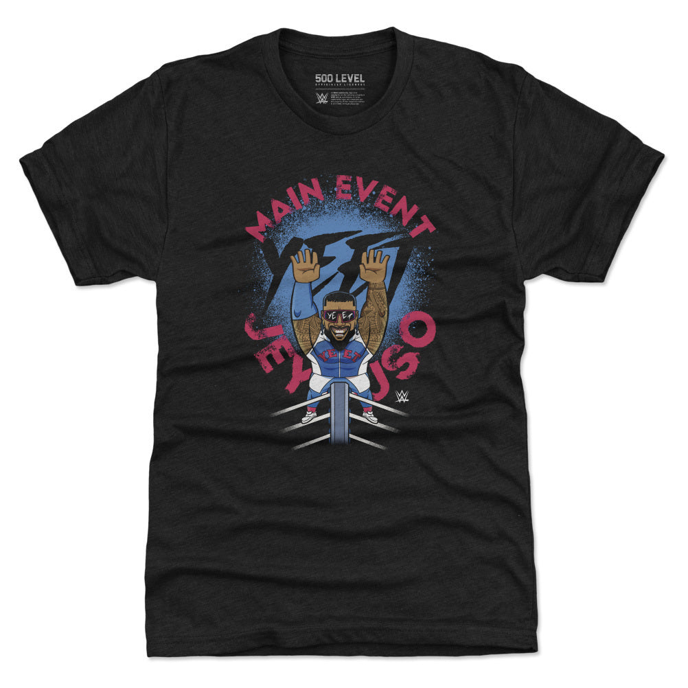 Jey Uso BIG SHOTS Ropes WHT