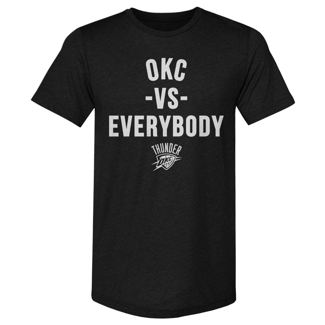 Oklahoma City Thunder Vs. Everybody WHT