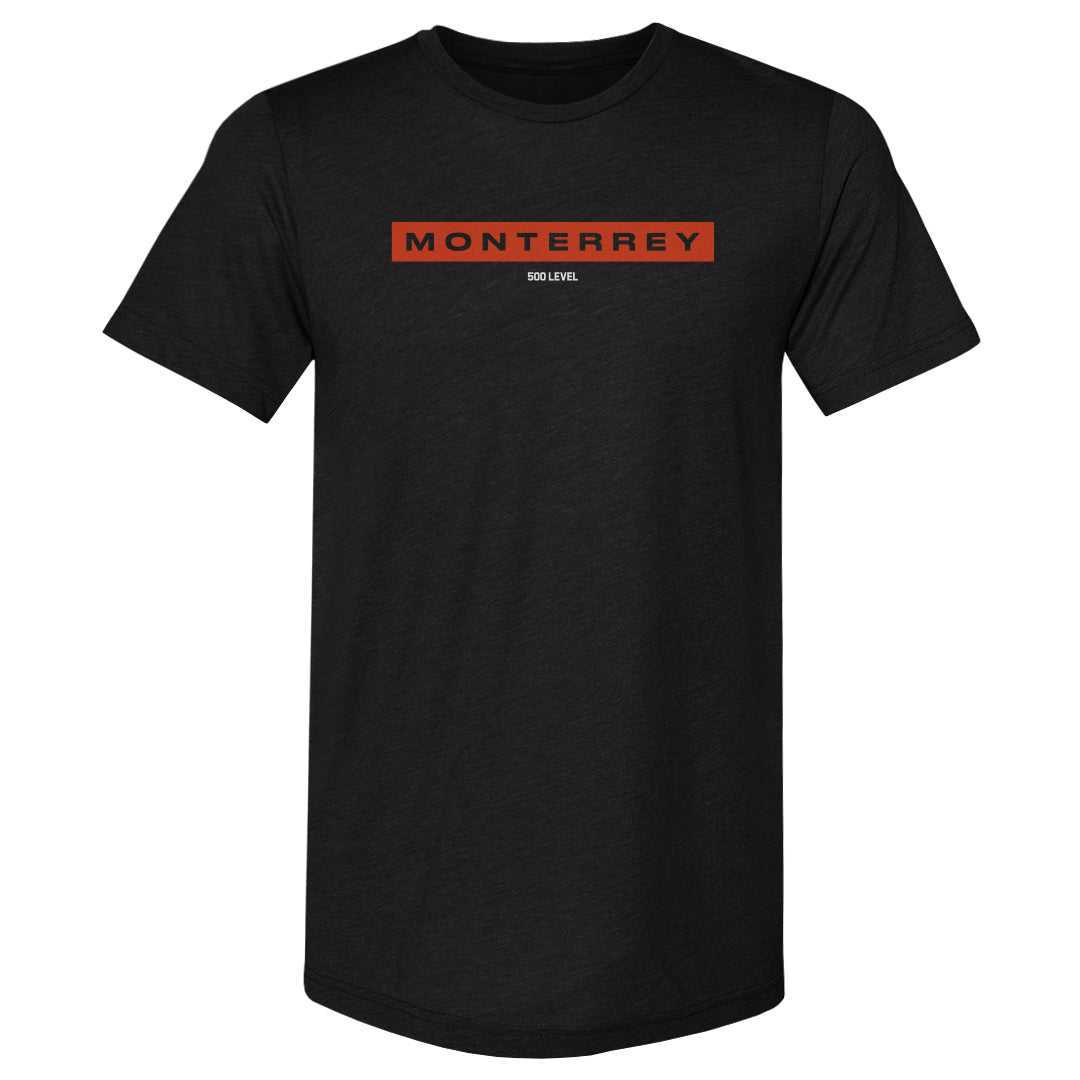 Monterrey Osos Wordmark Logo WHT