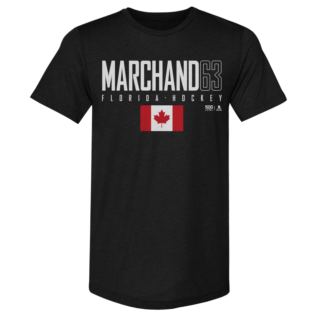 Brad Marchand Florida Canada Elite WHT