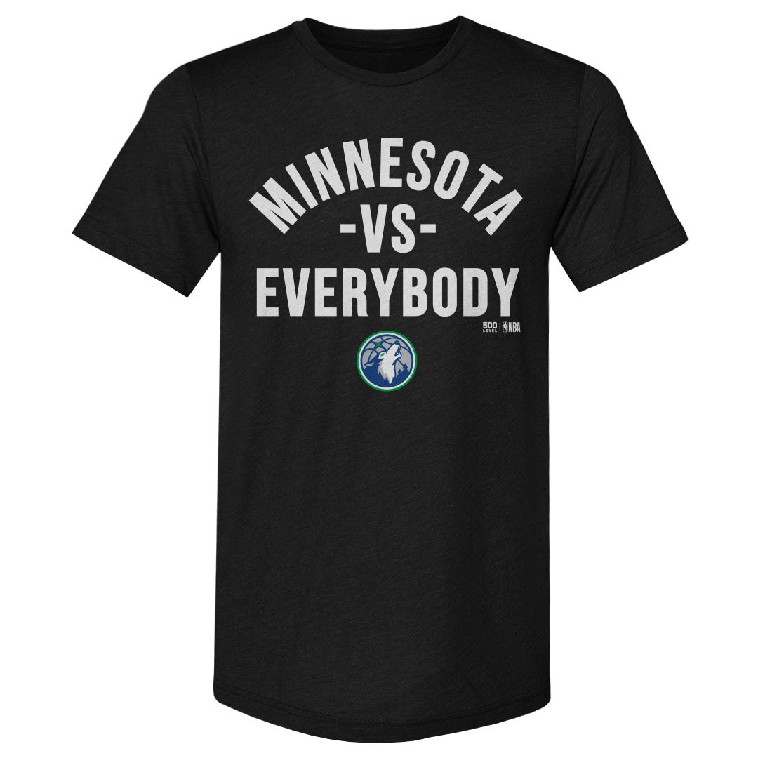 Minnesota Timberwolves Vs. Everybody Team WHT