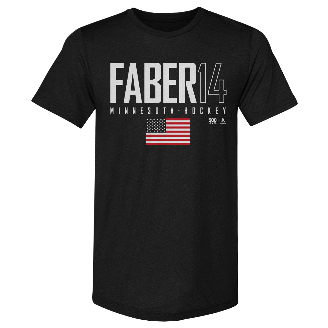 Brock Faber Minnesota USA Elite WHT