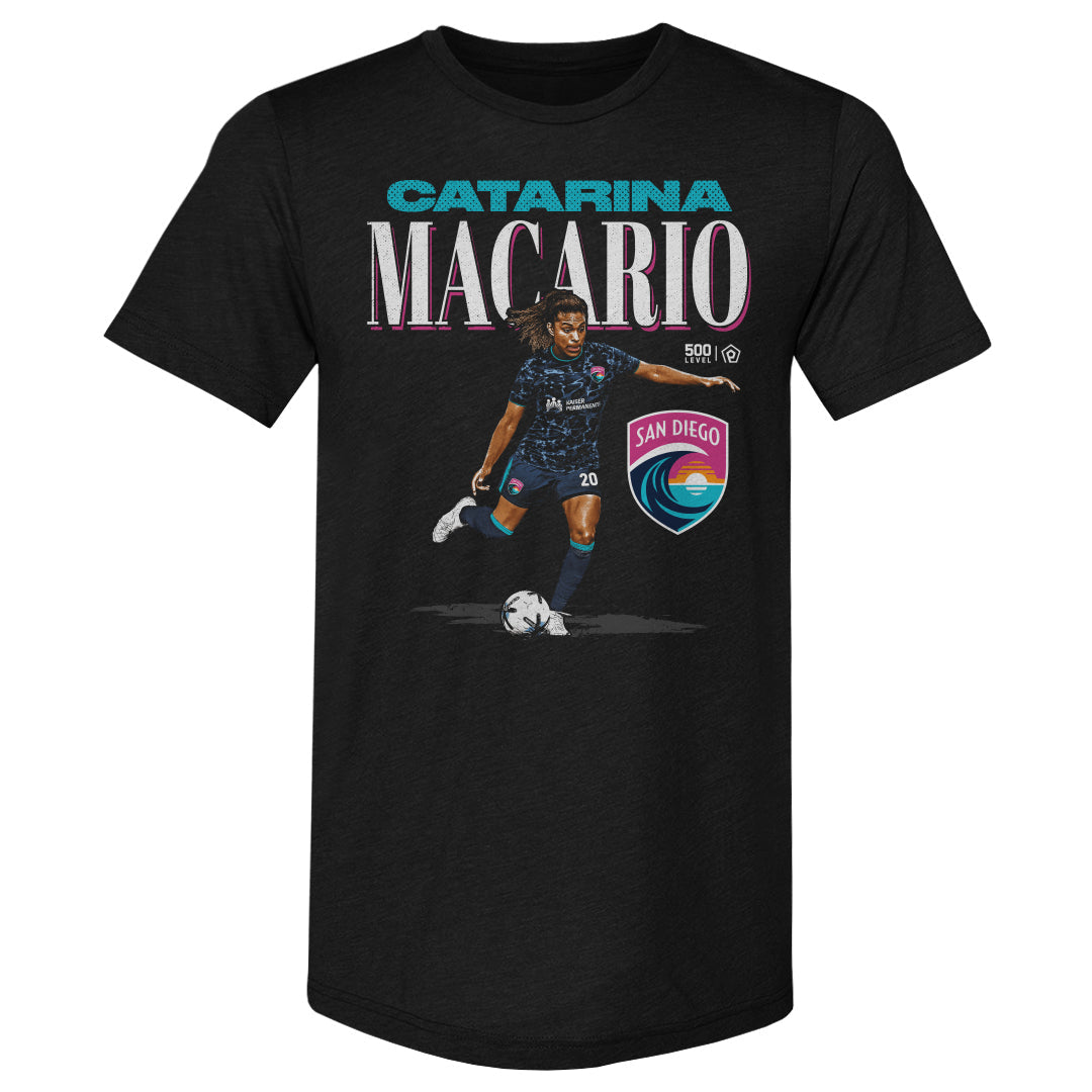 Catarina Macario San Diego Wave FC Player Name WHT