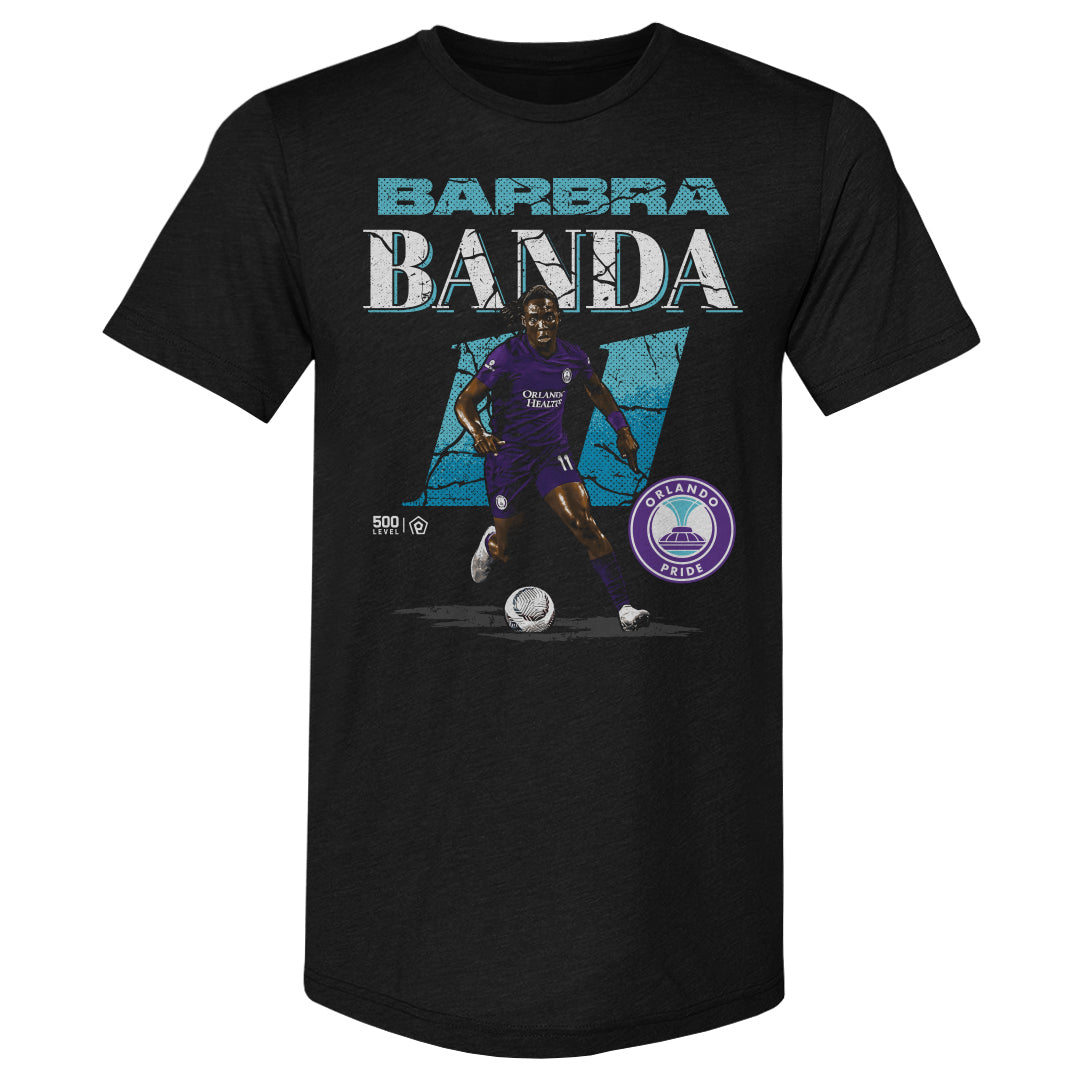 Barbra Banda Orlando Pride Cracked Number WHT